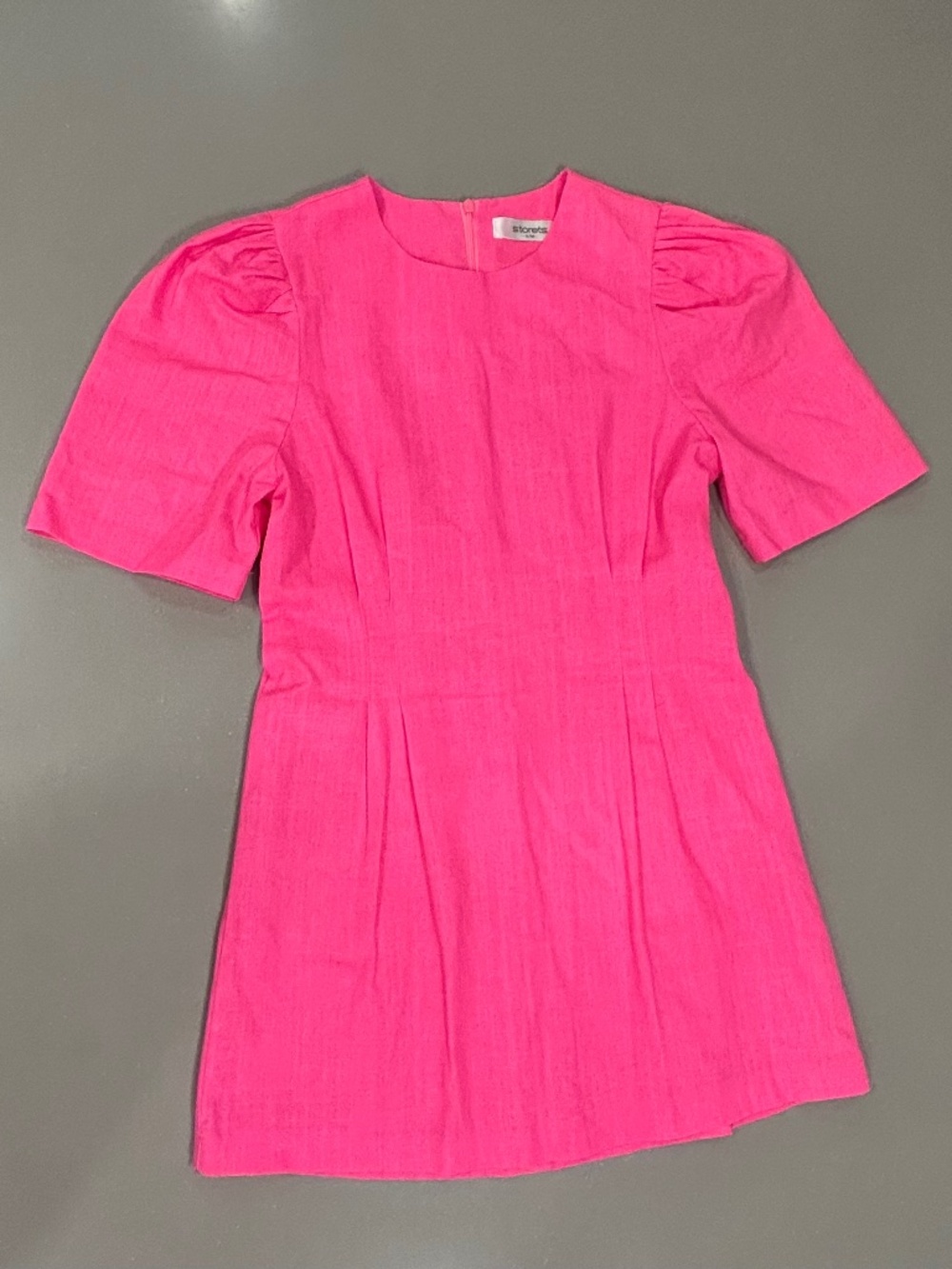 Pink Storets Mini Dress
